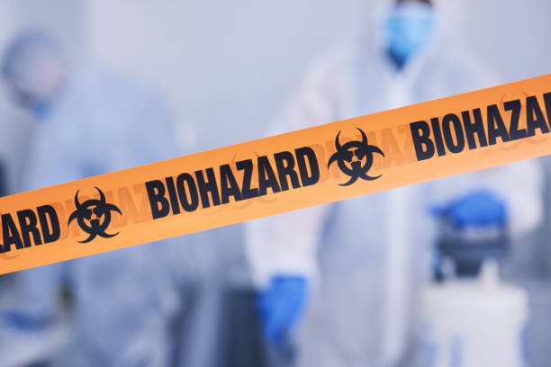 Professional Trauma Scene Cleanup technician working in Bunkerville, NV